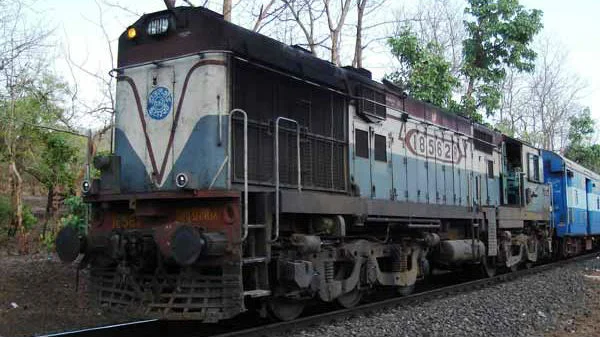 Diesel engine trains