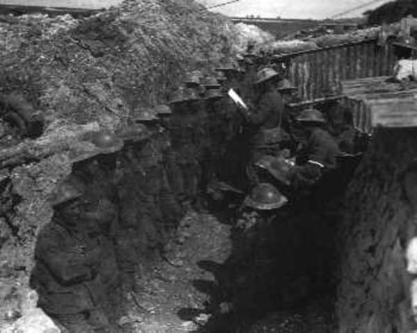 Germany broke through Somme