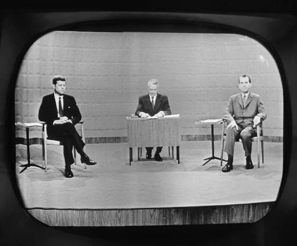 Nixon-Kennedy Debates (1st on Television)