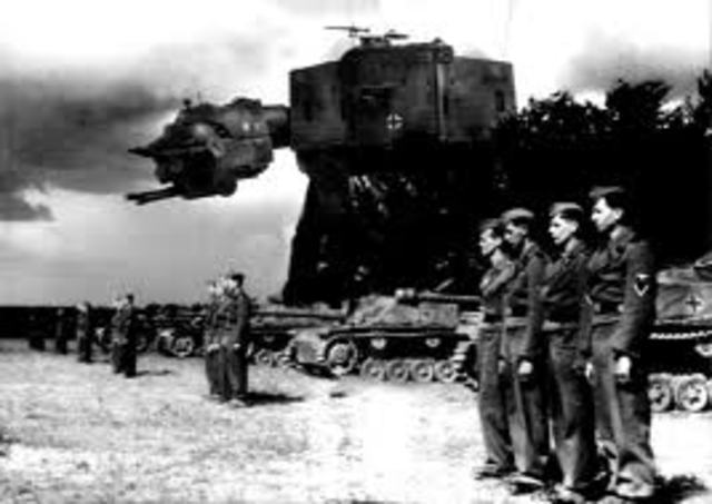 Austria-Hungary invaded Russia, opening the fighting on the Eastern Front.