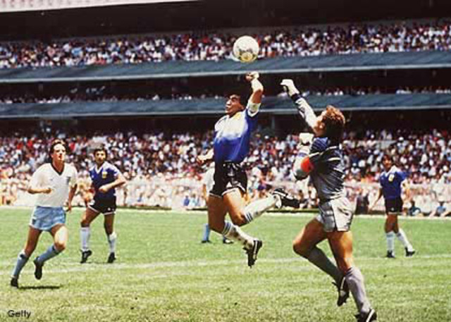 L'argentine façon Maradonna