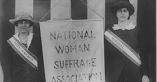 National Women’s Suffrage Movement formed
