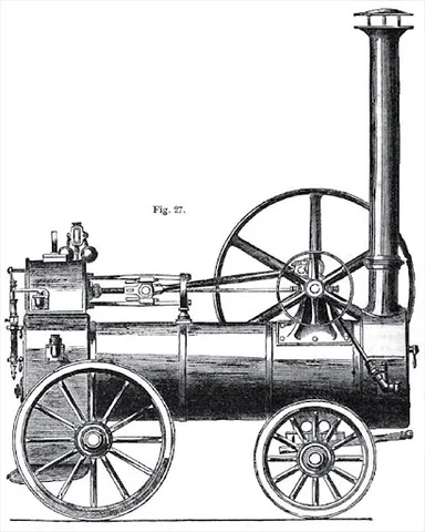 Portable Steam Engine