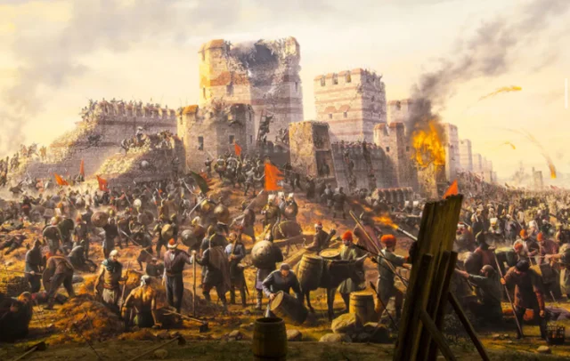 Fall of Constantinople