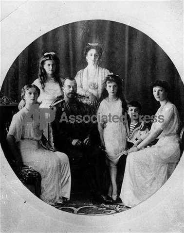 Czar Nicholas II and family executed