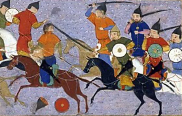 Mongols Conquer Southern China