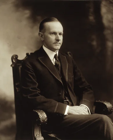 Calvin Coolidge in Office