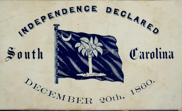 South Carolina Secedes