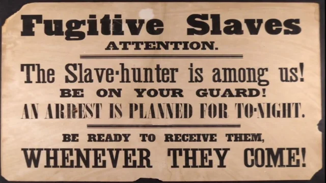 Fugitive Slave Law