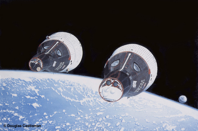 Gemini 6 and Gemini 7
