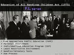 Educational for All Handicapped Children Act