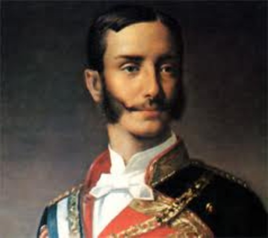 Reinado de Alfondo XII