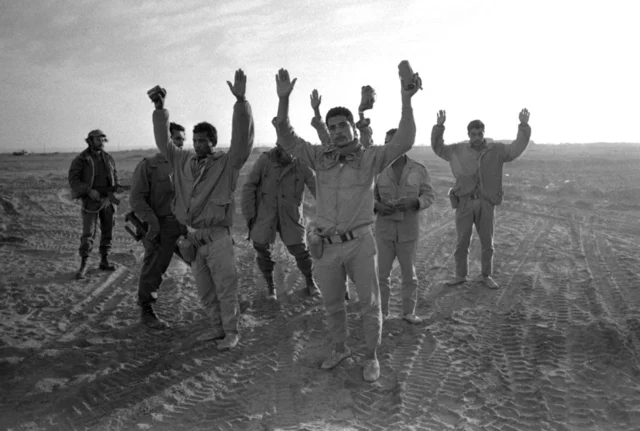 La guerra del Yom Kipur