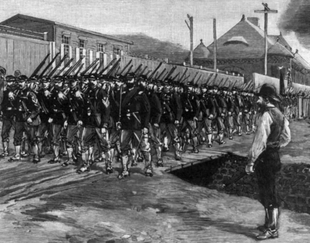 Homestead Labor Strike