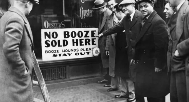 The Prohibition Era