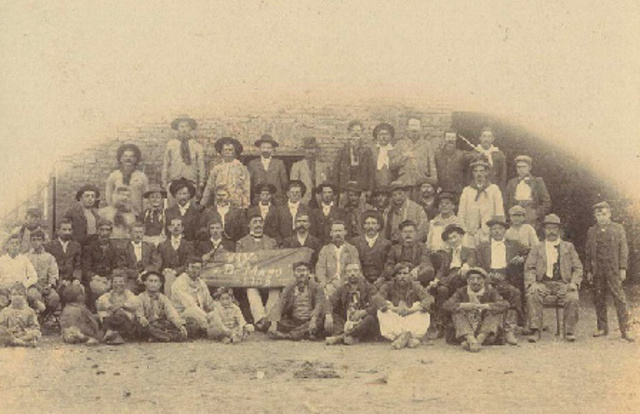 Primera Celebración del día del trabajador