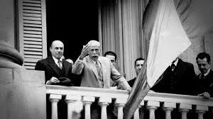 Proclamació de la República Catalana per Francesc Macià i reconeixement de la Generalitat provisional