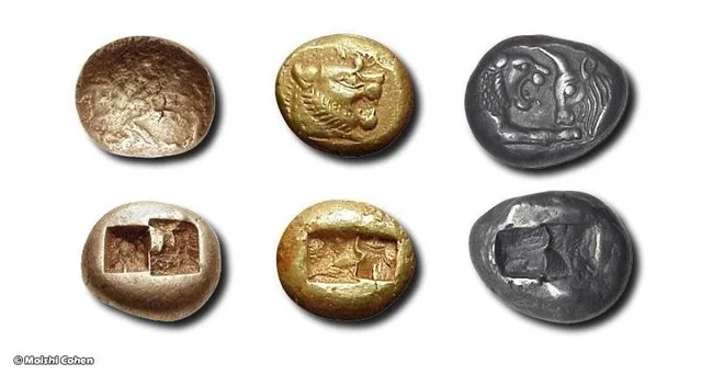 First Coins