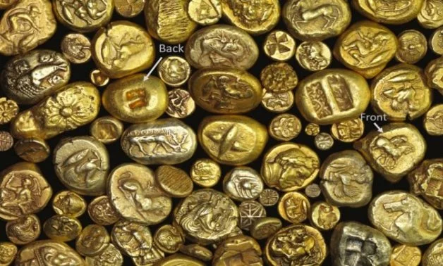 First coins