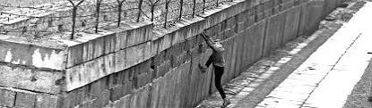 Building the Berlin wall