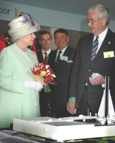 The Queen visits Poole