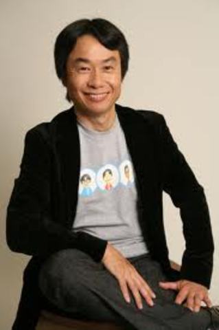 Γέννηση του Shigeru Miyamoto