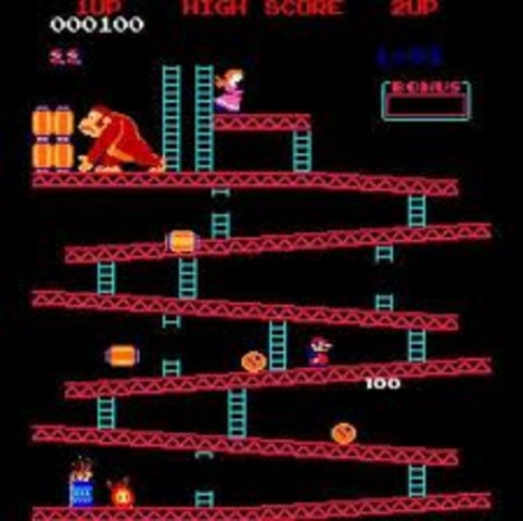 Το 1ο Donkey Kong