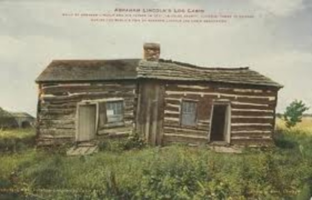 Abraham lincoln was born 1809