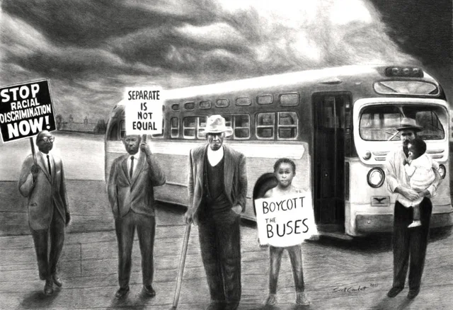 ✴ Montgomery Bus Boycott