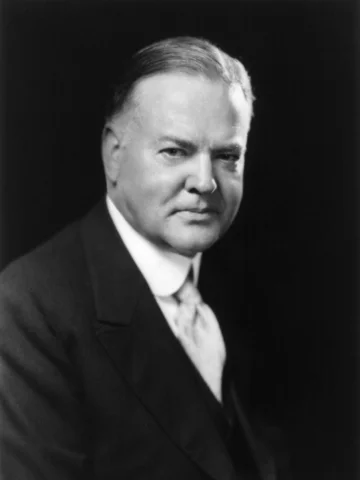 Herbert Hoover in Office
