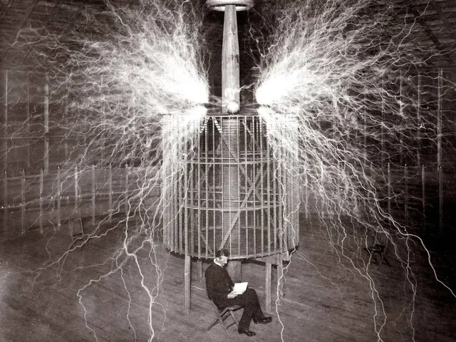 Creación de la bobina de Tesla