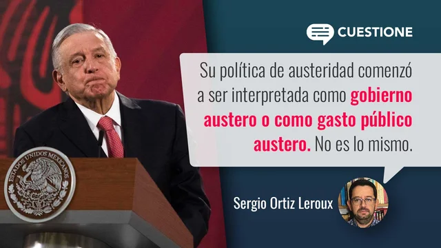 Inicio de la era de la "austeridad":