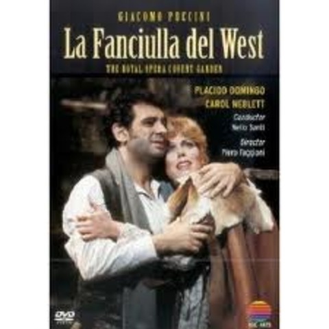 Opera "La faciulla del West"