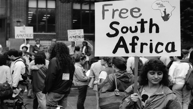 Independencia de Sudáfrica e inicio del apartheid.