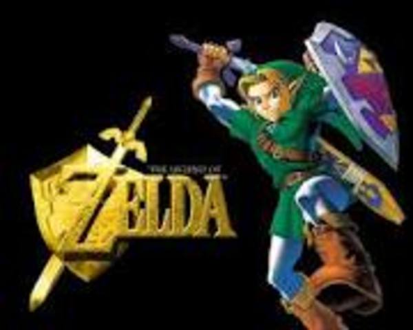 Το πρώτο The Legend of Zelda