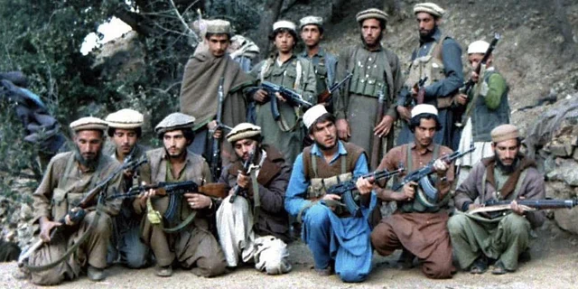 Inicio del conflicto de Afganistán