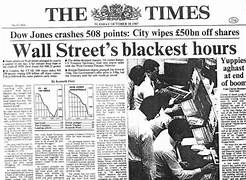 Lunes Negro en Wall Street