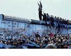 La caída del Muro de Berlín