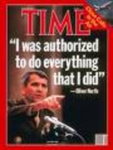 Iran - The Iran-Contra scandal breaks out in the US
