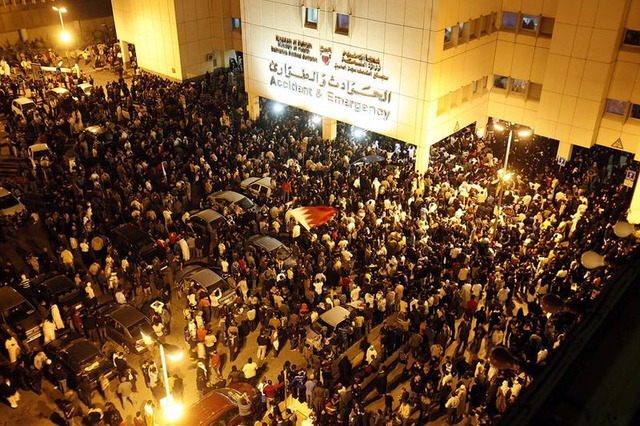 Attacks and arrests on medical workers