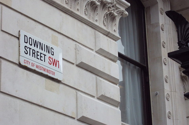 David Cameron meets King