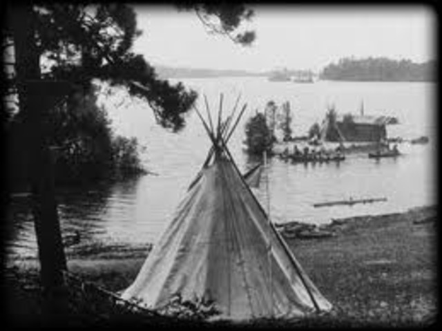 Royal Proclamation: The tenor of relations between aboriginal peoples & government is established: Land is set-aside for Native people & the government has exclusive right to negotiate treaties