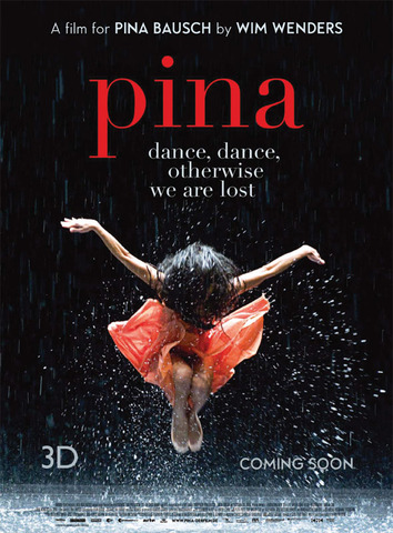 Sortie du film "Pina" de Wim Wenders