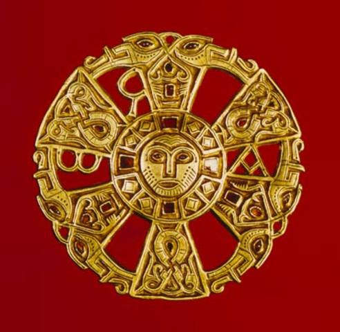 The Merovingian Dynasty Begins