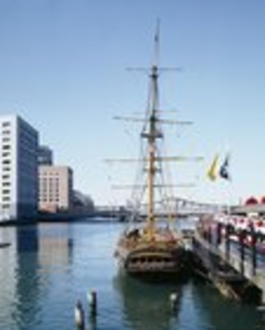 The Boston Tea Party