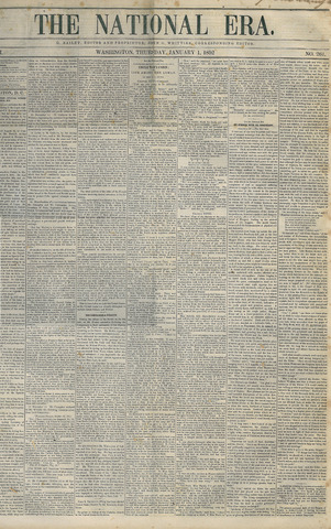 Uncle Tom's Cabin in the National Era