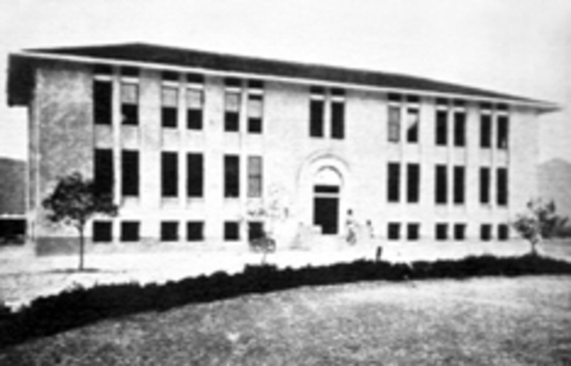 State School of Mines and Metallurgy Opens