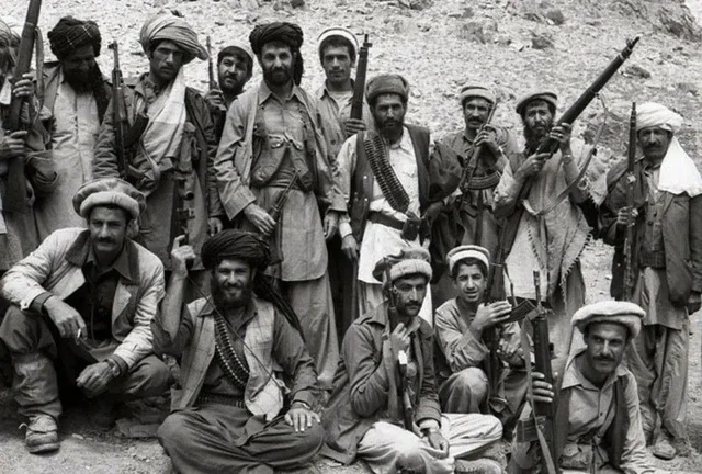 Inicio del conflicto de Afganistán