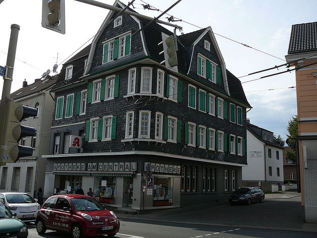 Naissance de Pina Bausch à Solingen en Allemagne