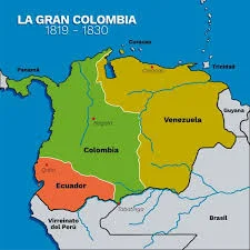 Creación de Gran Colombia